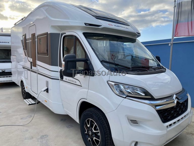 Adria Matrix Axess 600 SP Camper Sardegna (1)