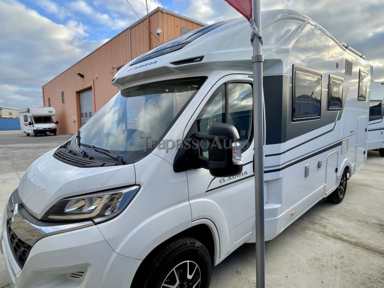 Adria Matrix Axess 600 SP Camper Sardegna (4)