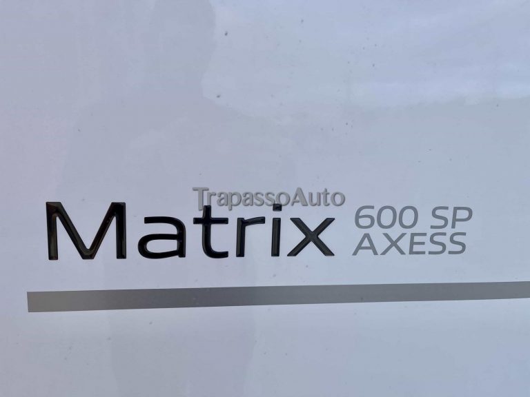 Adria Matrix Axess 600 SP Camper Sardegna (7)