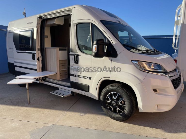 ADRIA TWIN AXESS 600 SP camper sardegna (14)