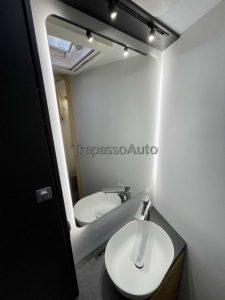 Adria Matrix 670 SC letto nautico Camper Sardegna (18)