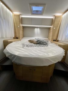 Adria Matrix 670 SC letto nautico Camper Sardegna (29)