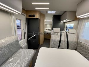 Adria Matrix 670 SC letto nautico Camper Sardegna (5)