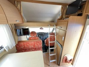 BLUCAMP SKY 51 TRAPASSOAUTO Camper USATO Sardegna (19)