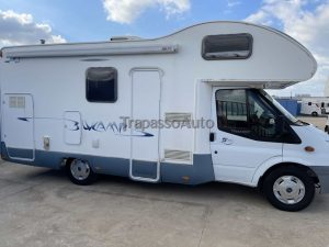 BLUCAMP SKY 51 TRAPASSOAUTO Camper USATO Sardegna (46)