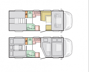 CAMPER ADRIA CORAL XL MANSARDATO SARDEGNA6