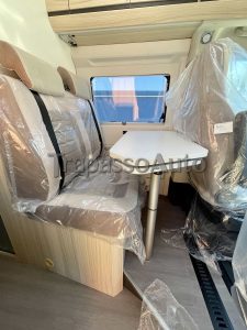 VAN FURGONATO ADRIA TWIN AXESS 540 SP Camper Sardegna (55)