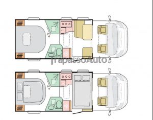 ADRIA MATRIX AXESS 670 SC 2022 SARDEGNA TRAPASSOAUTO CAMPER NUOVI (6) Camper Sardegna