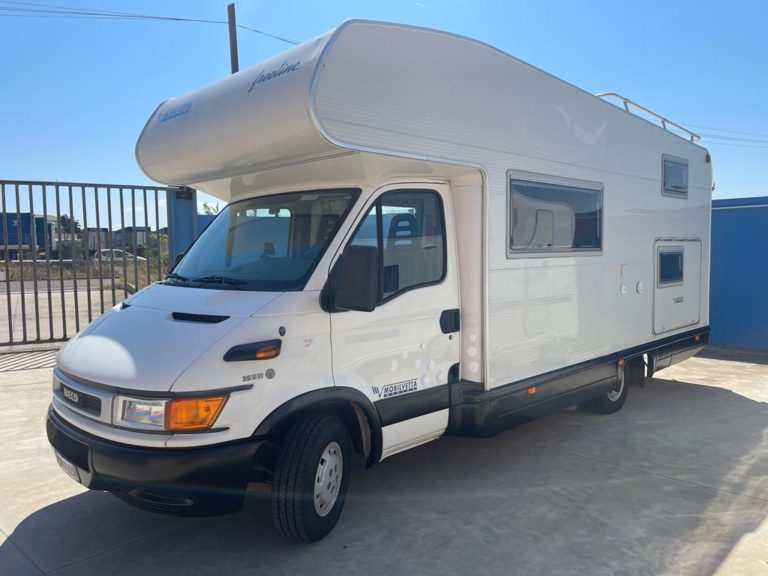 Camper usato garantito Sardegna Mobilvetta Arcobaleno TrapassoAuto (1)