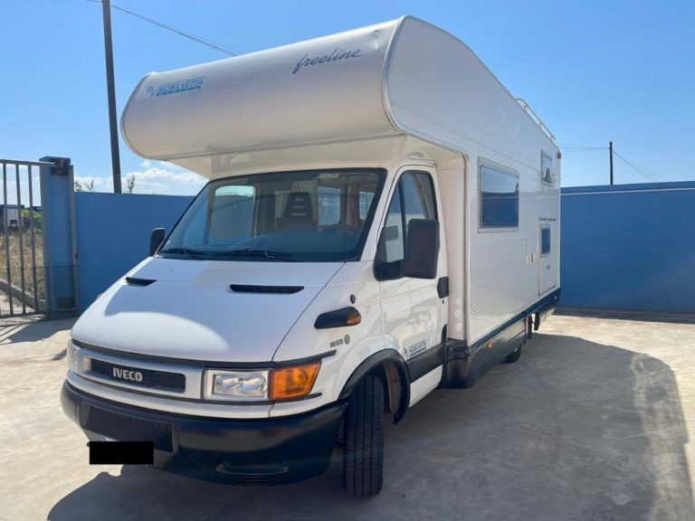 Camper usato garantito Sardegna Mobilvetta Arcobaleno TrapassoAuto (3)