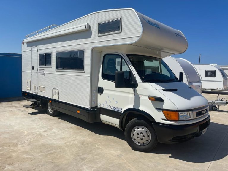 Camper usato garantito Sardegna Mobilvetta Arcobaleno TrapassoAuto (5)