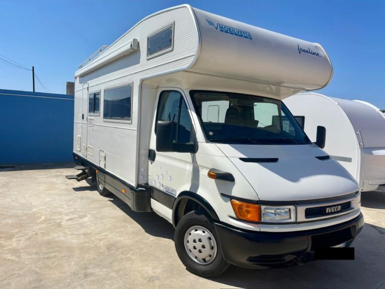 Camper usato garantito Sardegna Mobilvetta Arcobaleno TrapassoAuto (6)