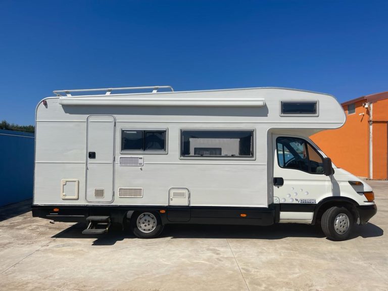 Camper usato garantito Sardegna Mobilvetta Arcobaleno TrapassoAuto (7)