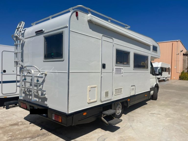 Camper usato garantito Sardegna Mobilvetta Arcobaleno TrapassoAuto (8)