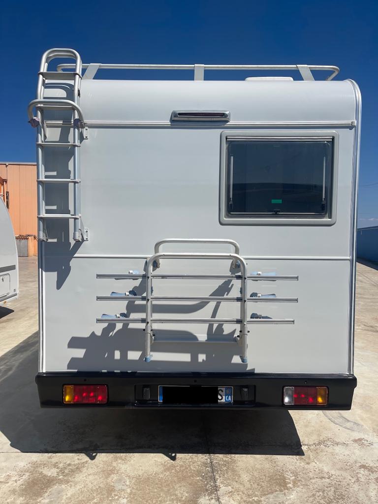 Camper usato garantito Sardegna Mobilvetta Arcobaleno TrapassoAuto (9)