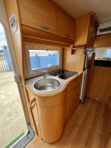 CAMPER USATO SARDEGNA CHAUSSON ODYSSé 92 (20)