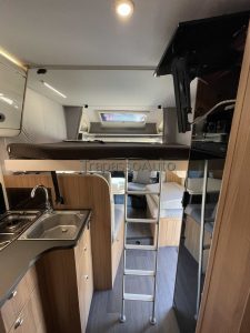 Camper semintegrale usato Sardegna SUn Living S 70 SP (49)