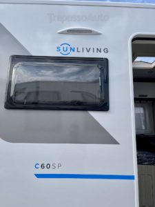 CAMPER COMPATTO SEMINTEGRALE SUN LIVING C 60 SP PRONTA CONSEGNA (15)