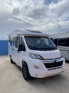 CAMPER COMPATTO SEMINTEGRALE SUN LIVING C 60 SP PRONTA CONSEGNA (59)