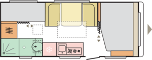 Adria Altea 552 Pk Caravan Sardegna