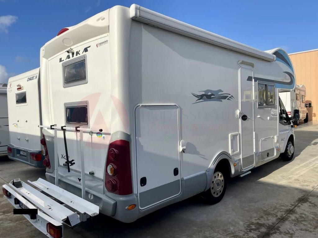 CAMPER USATO SARDEGNA LAIKA X 675 (2)