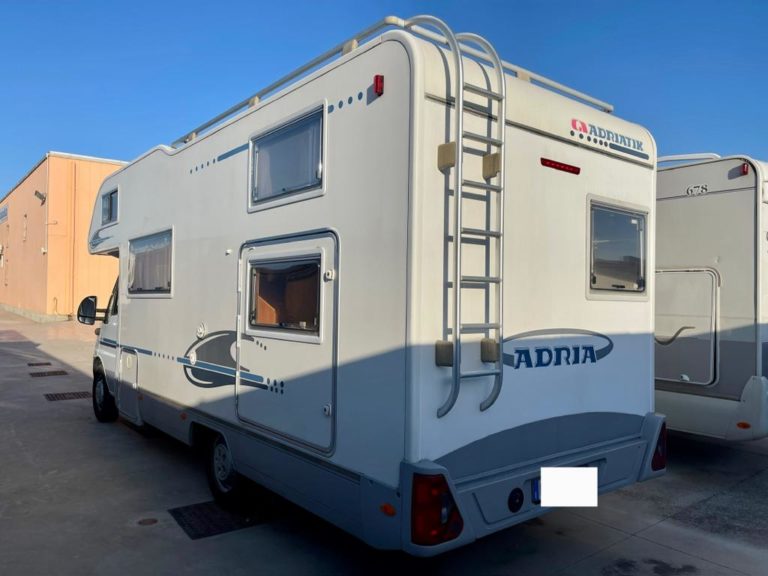 ADRIATIK CORAL 670 DK CAMPER MANSARDATO SARDEGNA TRAPASSOAUTO (2)