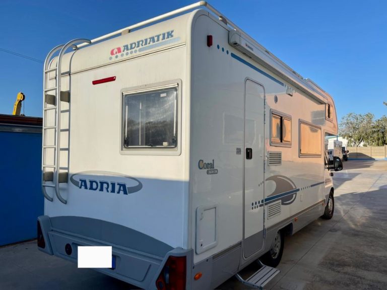 ADRIATIK CORAL 670 DK CAMPER MANSARDATO SARDEGNA TRAPASSOAUTO (4)