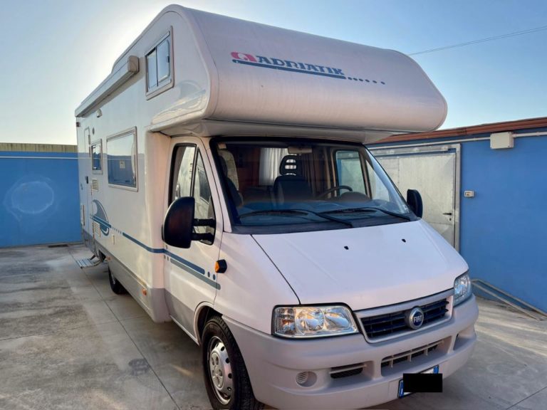 ADRIATIK CORAL 670 DK CAMPER MANSARDATO SARDEGNA TRAPASSOAUTO (5)