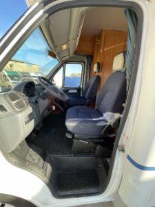 Adriatik Coral 590 SF camper semintegrale usato in vendita in Sardegna (23)