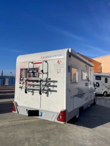 Adriatik Coral 590 SF camper semintegrale usato in vendita in Sardegna (24)