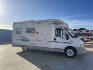 Adriatik Coral 590 SF camper semintegrale usato in vendita in Sardegna (26)