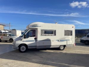 Adriatik Coral 590 SF camper semintegrale usato in vendita in Sardegna (31)