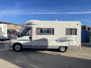 Adriatik Coral 590 SF camper semintegrale usato in vendita in Sardegna (32)