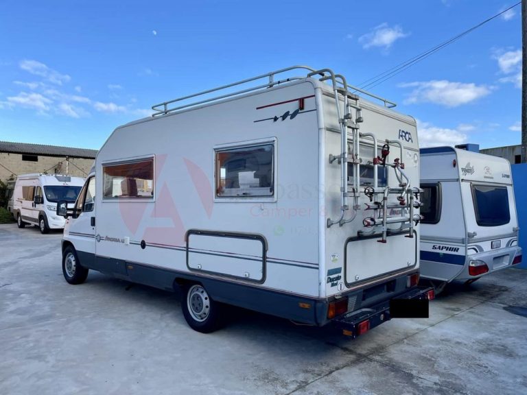 Camper usato Sardegna Arca Arcadia 4.3 in vendita da TrapassoAuto (7)