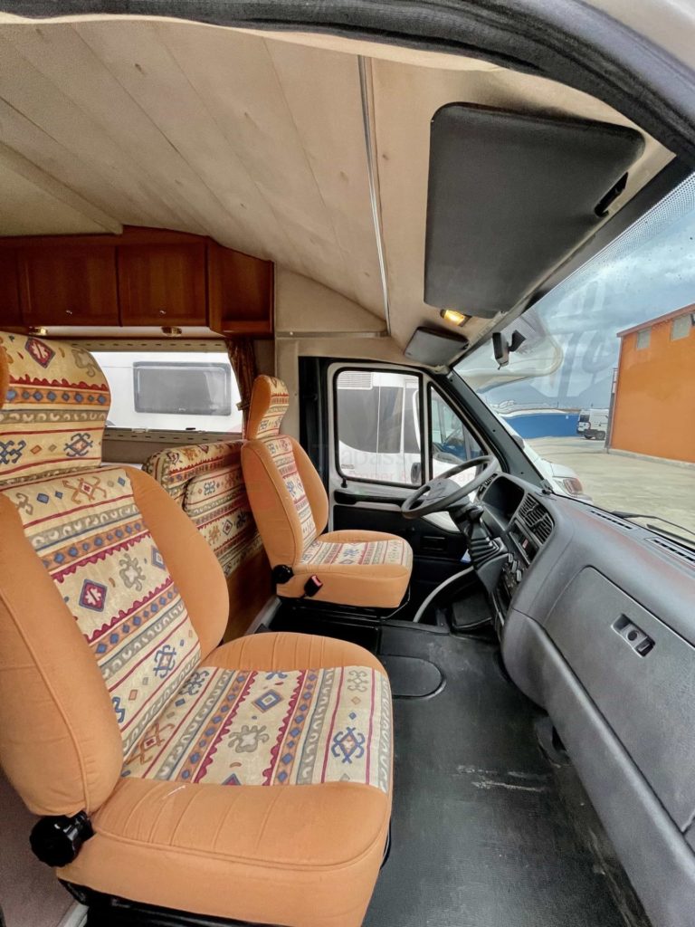 Camper usato Sardegna Arca Arcadia 4.3 in vendita da TrapassoAuto semintegrale occasione (1)