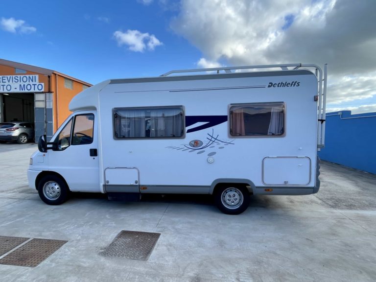 Dethleffs Advantage camper semintegrale usato Sardegna TrapassoAutoo (3)