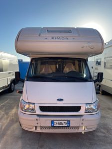 camper usato RIMOR SUPERBRIG PRONTA CONSEGNA SARDEGNA (3)