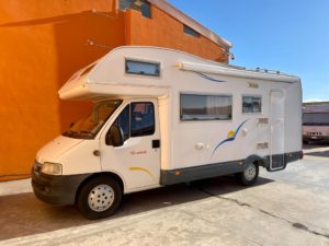 Camper usato Sardegna C.I. Riviera GT mansardato . (2)