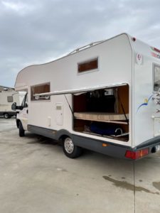 camper usato garantito C.I.Riviera GT camper mansardato in vendita da TrapassoAuto (8)