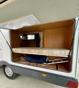 camper usato garantito C.I.Riviera GT camper mansardato in vendita da TrapassoAuto (9)