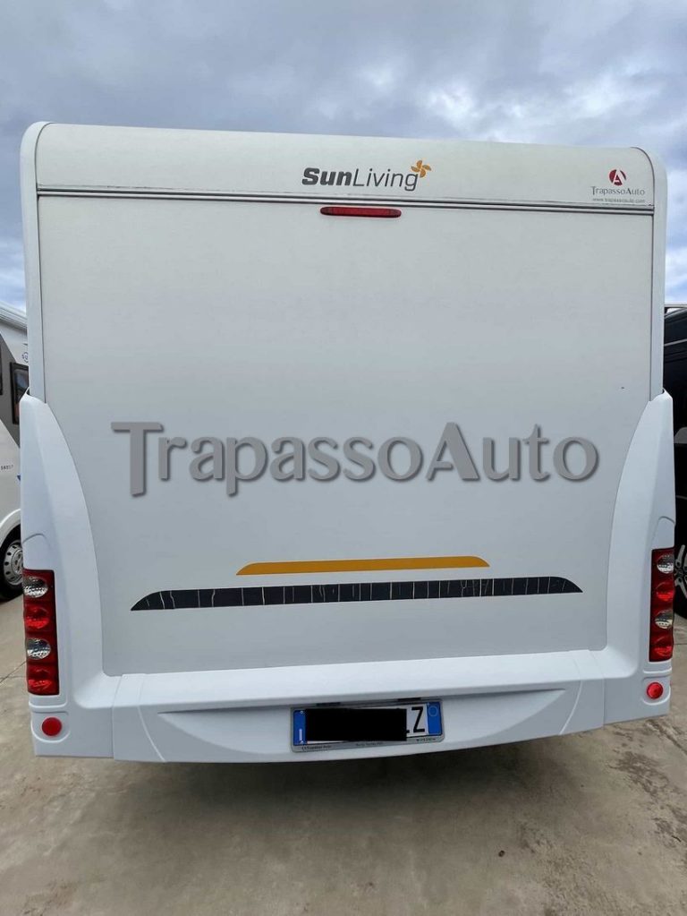 Camper usato Sardegna semintegrale usato garantito sun living m46 sp TrapassoAuto (3)