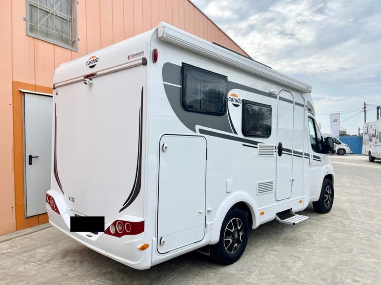 Camper usato in vendita Sardegna Carado V 132 in pronta consegna da TrapassoAuto (31)