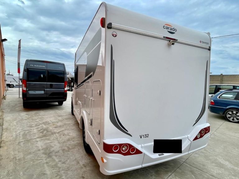 Camper usato in vendita Sardegna Carado V 132 in pronta consegna da TrapassoAuto (33)