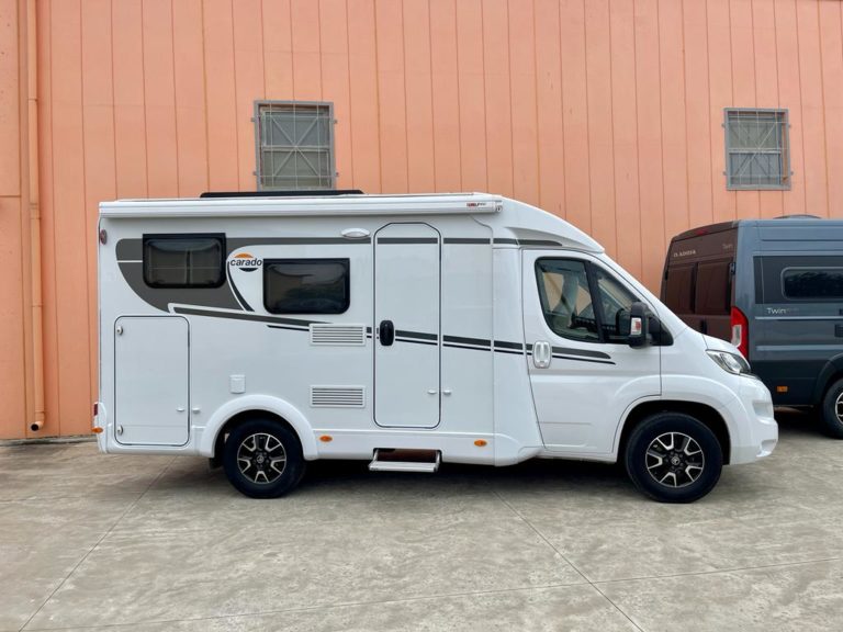 Camper usato in vendita Sardegna Carado V 132 in pronta consegna da TrapassoAuto (36)