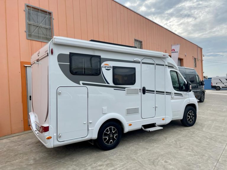 Camper usato in vendita Sardegna Carado V 132 in pronta consegna da TrapassoAuto (37)