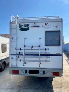 Camper usato Sardegna Mc Louis Glen 360 (8)