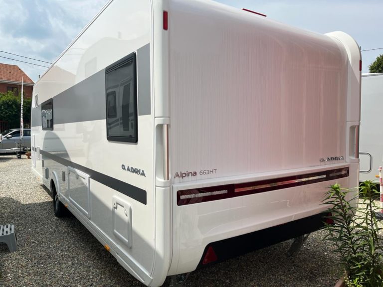 Nuova caravan Adria Alpina 663 HT pronta consegna Sardegna (1)