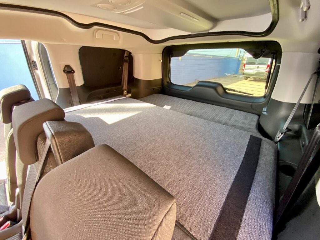 camper van furgonato adria mode con tetto a soffietto28