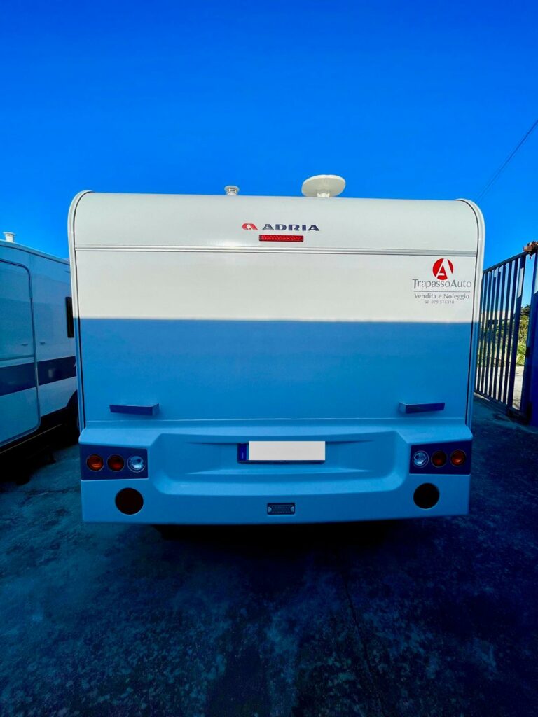 Caravan usata Adria Aviva 563 PT pronta consegna Sardegna (7)