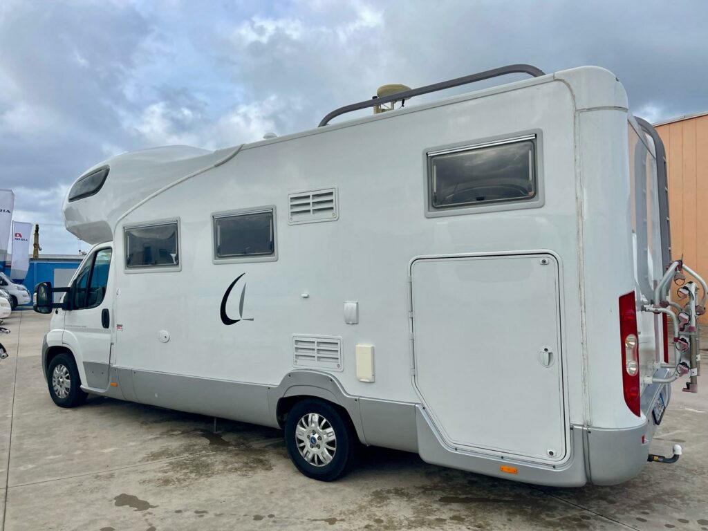 Camper mansardato usato C.I. Mizar Garage Top Class Sardegna pronta consegna (10)